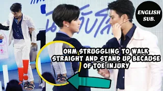 NANON Taking Care Of OHM Because Of His Toe Injury | BL Wins