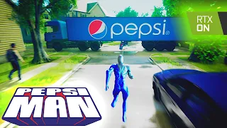 I remade Pepsiman for Next-Gen RTX (PS1 → PS5)