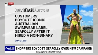 Seafolly's new campaign a 'huge distraction' from important issues