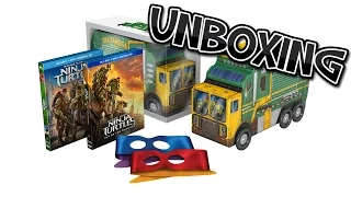 Teenage Mutant Ninja Turtles Lunchbox Collection Set UNBOXING!!!