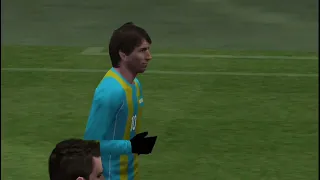 Messi goals against Australia | Argentina vs Australia PES 2013 PS2