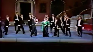 Margaret Nisbett - "Hanna's Entrance" THE MERRY WIDOW (Lehár) 1984