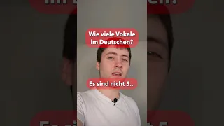 Wie viele Vokale gibt es im Deutschen?