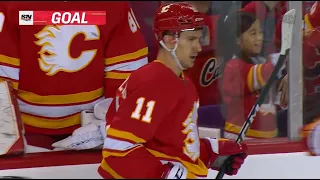 Mikael Backlund 2-1 Goal vs Philadelphia Flyers | February 20th, 2023 | Calgary Flames