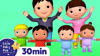 Do The Baby Dance | Baby Songs | Nursery Rhymes & Kids Songs | Learn with Little Baby Bum