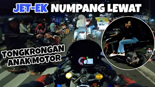 AUTO JADI PUSAT PERHATIAN‼️ MALMINGAN PAKE ZX25R | Indonesia Motovlog (214)