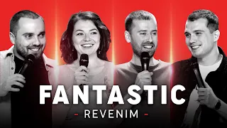 FANTASTIC. REVENIM | Stand-up Special (Mitran, Luiza, Virgil, Mirică)