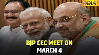 BJP CEC Meet In Delhi On March 4 To Finalise 1st List Of Candidates For West Bengal Elections