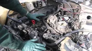 Intro to Troubleshooting Rough Starting Gas Engine with Bosch CIS Fuel Injection