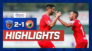 Match Highlights | Kalinga Super Cup 2024 | Round 2 | NorthEast United FC 2-1 Shillong Lajong FC