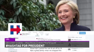 #Hashtag For President: Candidates use social media to reach voters