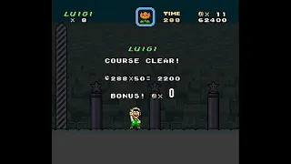 Luigi's Misadventures 5 - Rougenia Merald's challenge (2023) Longplay | SMW Romhack