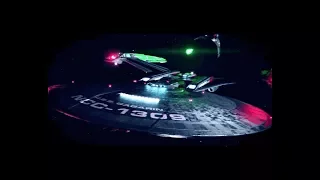 Star Trek Discovery | Lorca USS Discovery And USS Gagarin vs Klingons Destroyer Ships Battle Scene