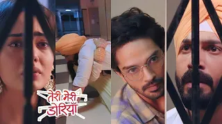 Teri Meri Doriyaann Today Episode Promo 1 |6 Oct 2023|Sahiba ne bachaya Angad ko Kartik ke plan se