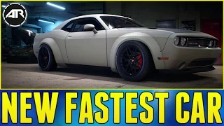 Need For Speed : NEW FASTEST CAR & MOST POWERFUL CAR!!! (1500 Horsepower Challenger)