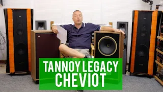 Tannoy Cheviot Legacy - Davvero impressionanti!