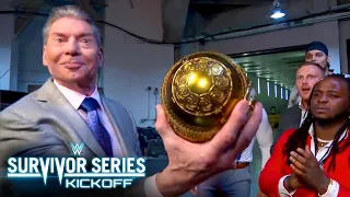 Mr. McMahon arrives with a Cleopatra Egg: Survivor Series Kickoff 2021