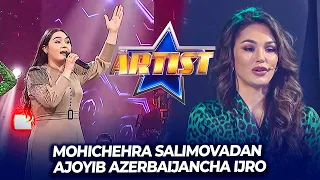 Artist - Mohichehra Salimovadan | AJOYIB AZERBAIJANCHA IJRO