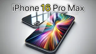 iPhone 16 Pro Max: Apple's Secrets LEAKED!