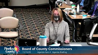 Board of County Commissioners Agenda Briefing / Work Session 11-13-20