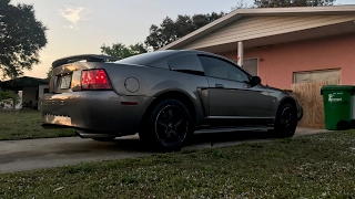 2003 v6 mustang First car review!!