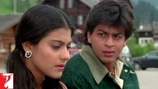 Jab Kisise Pyaar Ho Jayega | Scene | Dilwale Dulhania Le Jayenge | Shah Rukh Khan | Kajol | DDLJ