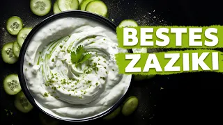 Zaziki | Tzatziki - Rezept - Bester Zaziki der Welt