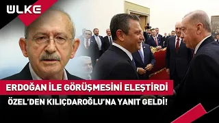 Erdoğan-Özel Görüşmesini Çekemeyen Kılıçdaroğlu'na Özgür Özel'den Yanıt! #haber