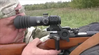 Хороший прицел на 22LR . IMMERSIVE OPTICS 5X30