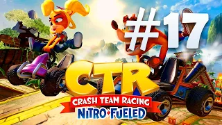 Прохождение Crash Team Racing Nitro-Fueled (XONE) #17 – CTR-значки  [Часть 6]