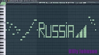 What Russia and Adidas Sounds Like - MIDI Art