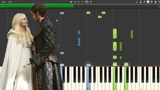 "A Happy Beginning"  - Once Upon A Time [Piano Tutorial] (Synthesia)