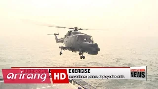 S. Korean Navy conducts large-scale naval exercise on all coasts