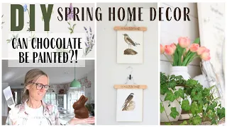 Spring 2024 Home Decor ~ DIY Home Decor ~ Home Decor on a Budget ~ DIY Cottage Style Decorations