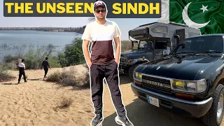 THE MOST BEAUTIFUL LAKES & DESERTS OF SINDH 🇵🇰KHAIRPUR - GRAND TOUR 2024