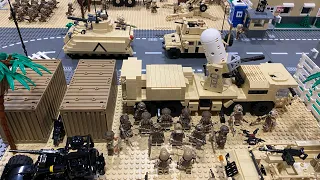 Huge Lego Military base!!