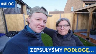 Zepsułyśmy nowa podłogę 🙁, Ikea Runnen, prace w ogródku - KetoTravelers Vlog