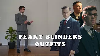 Recreating the Peaky Blinders Outfits | Dressing like a 1920s Gangster