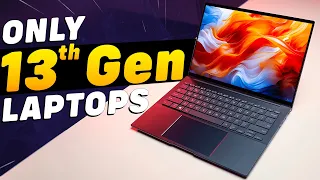 Top 5 Best Intel 13th Gen Laptops Under 60000[Worth Your Money]⚡Best Laptop Under 60000 For Students