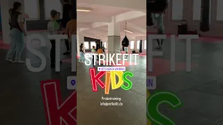 Kindertraining Selbstverteidigung und Kampfsport bei STRIKEFIT.de in Offenbach am Main