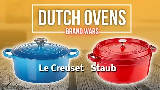 ✅Staub vs Le Creuset : Which Dutch Oven is the Best? (2023 - updated)