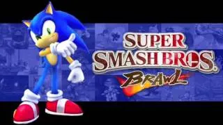 Super Smash Bros. Brawl - Sonic Boom