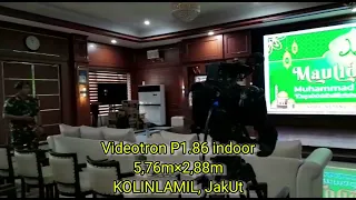 Project videotron P1.86 KOLINLAMIL