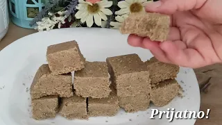 Ovo nije tahan halva - Recept za halvu, novi način pripreme! #313