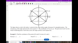 AP Precal 3.2 Part 1 Notes Lesson