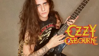 Ozzy Osbourne - Bark at the Moon (Guitar Cover)