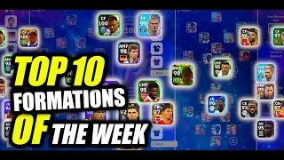 eFootball 2023 | TOP 10 FORMATIONS OF THE WEEK #3