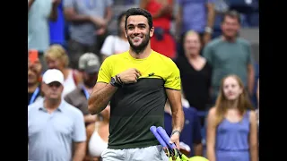 Matteo Berrettini vs Gael Monfils | US Open 2019 Quarterfinal Highlights