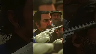 His Facial Expression Changed Quickly | #shorts #rdr #rdr2 #reddeadredemption #gaming