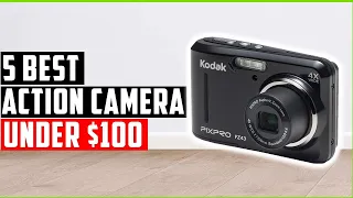 ✅Best Action Cameras Under $100-Top 5 Budget Action Camera 2022
